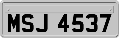 MSJ4537