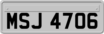 MSJ4706