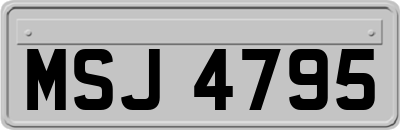 MSJ4795