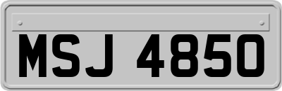 MSJ4850