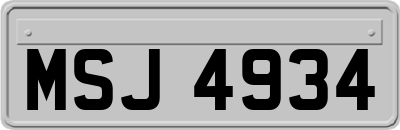 MSJ4934