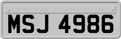 MSJ4986