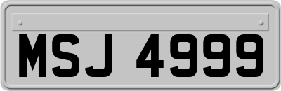 MSJ4999