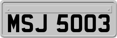 MSJ5003