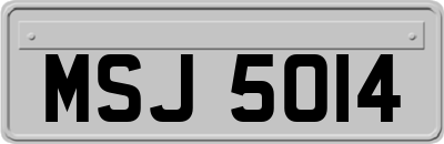MSJ5014