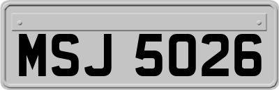 MSJ5026