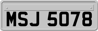 MSJ5078