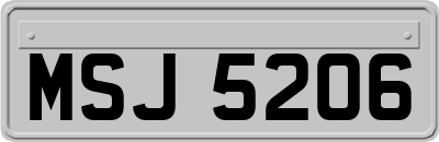 MSJ5206