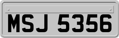MSJ5356