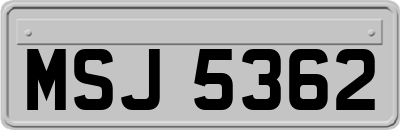 MSJ5362