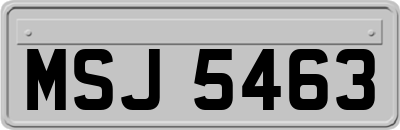 MSJ5463
