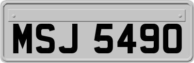 MSJ5490