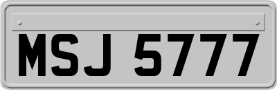 MSJ5777