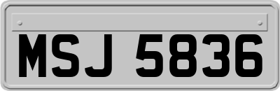 MSJ5836