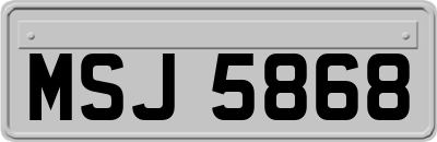 MSJ5868