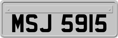 MSJ5915