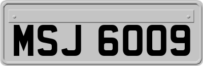MSJ6009