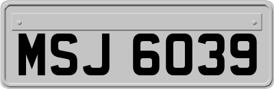 MSJ6039
