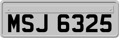 MSJ6325