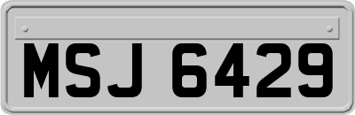 MSJ6429
