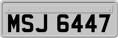MSJ6447