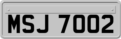 MSJ7002