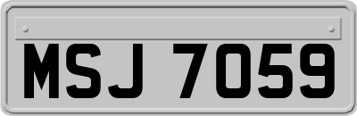MSJ7059
