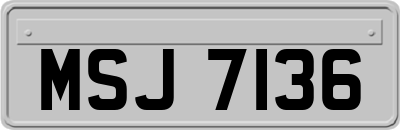 MSJ7136