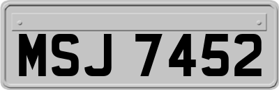 MSJ7452