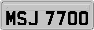 MSJ7700