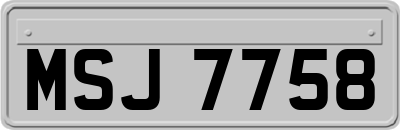 MSJ7758