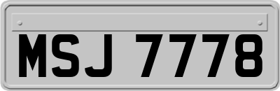 MSJ7778