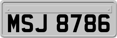 MSJ8786