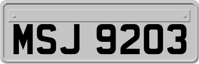 MSJ9203