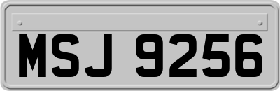 MSJ9256