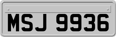 MSJ9936