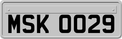 MSK0029