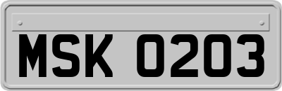 MSK0203