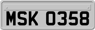 MSK0358