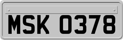 MSK0378