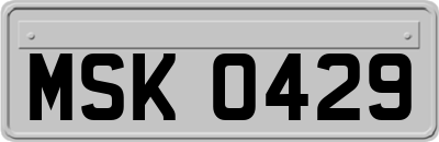 MSK0429