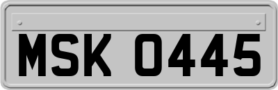 MSK0445