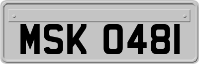 MSK0481