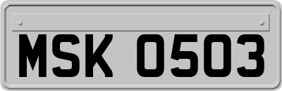 MSK0503