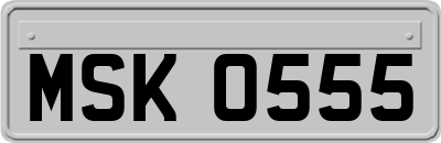 MSK0555