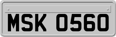 MSK0560