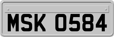 MSK0584
