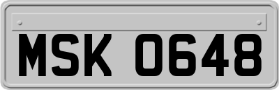 MSK0648