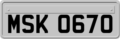 MSK0670