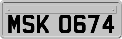 MSK0674
